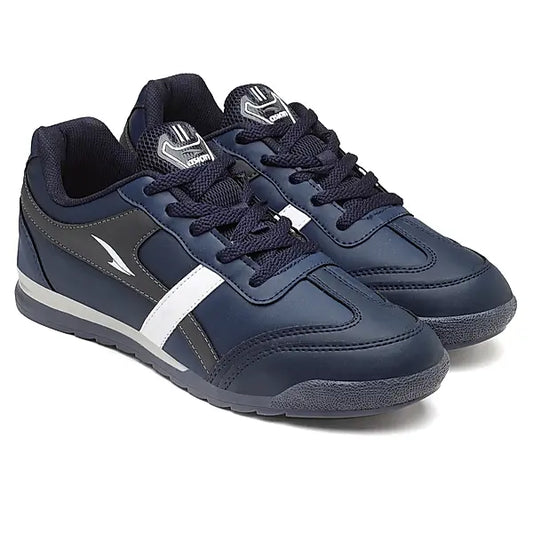 Asian Men's Biker-02 Navy Sporty Shoes