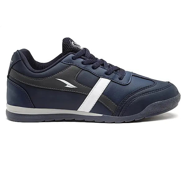 Asian Men's Biker-02 Navy Sporty Shoes
