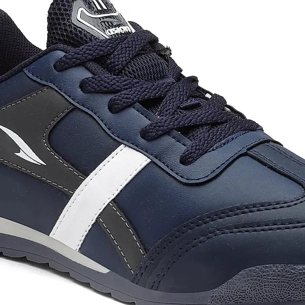 Asian Men's Biker-02 Navy Sporty Shoes