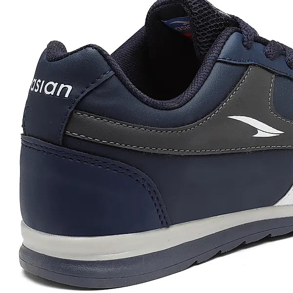 Asian Men's Biker-02 Navy Sporty Shoes