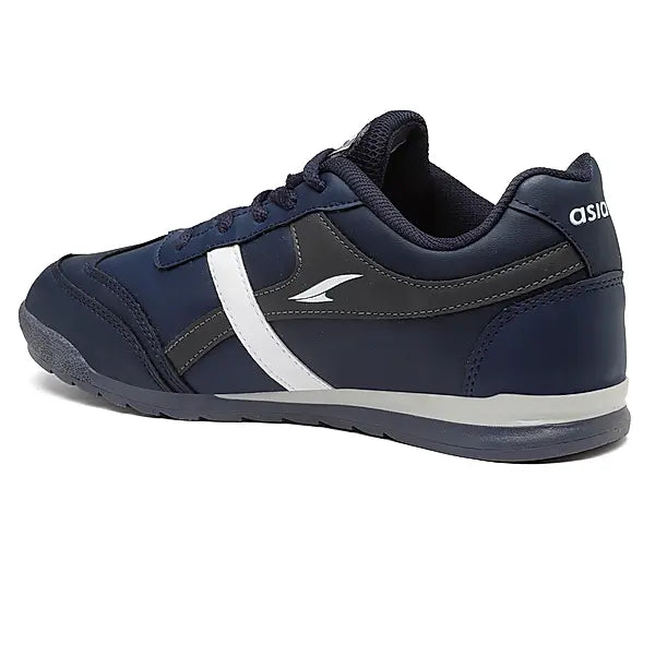 Asian Men's Biker-02 Navy Sporty Shoes