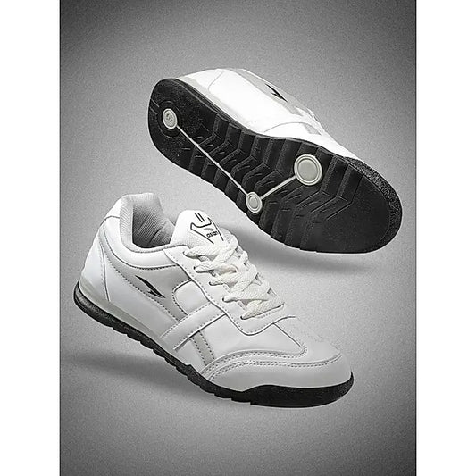 Asian Men's Biker-02 White Sporty Shoes