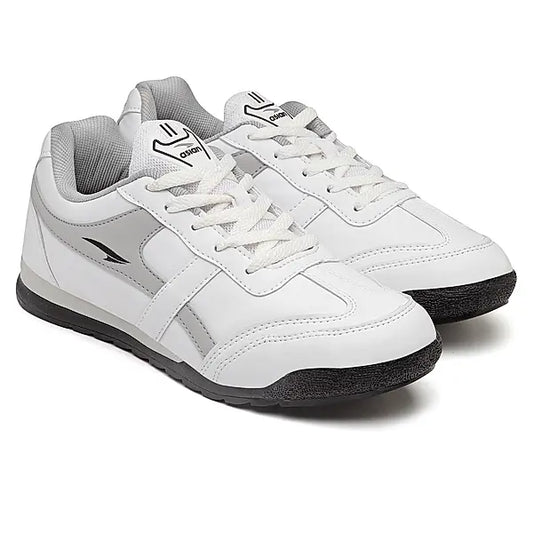 Asian Men's Biker-02 White Sporty Shoes
