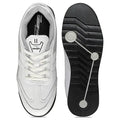 Asian Men's Biker-02 White Sporty Shoes