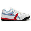 Asian Men's Men's Biker-02 White Slate Sporty Shoes