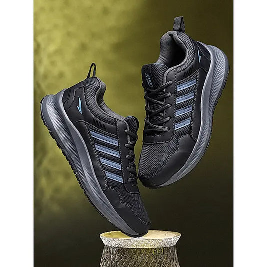 Asian Men's Boss-02 Grey Sports Shoes