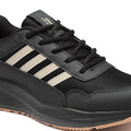 Asian Men's Boss-02 Black Beige Sports Shoes