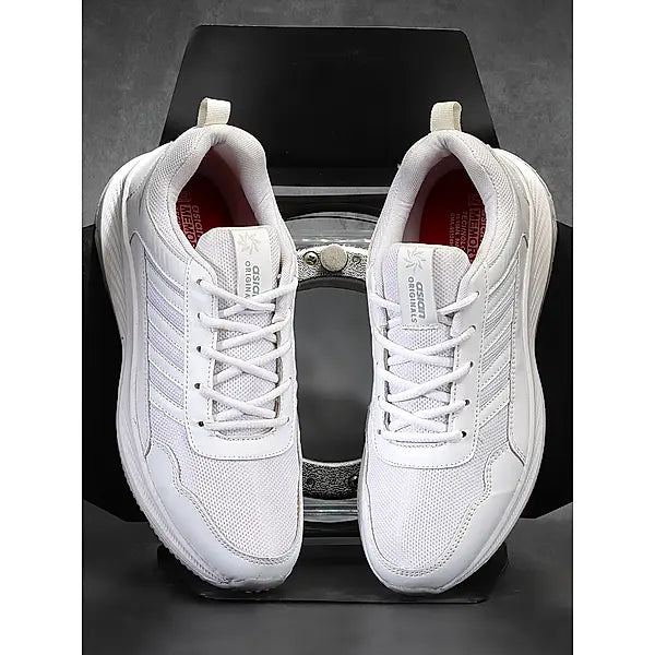 Asian Men's Boss-02 White Sports Shoes