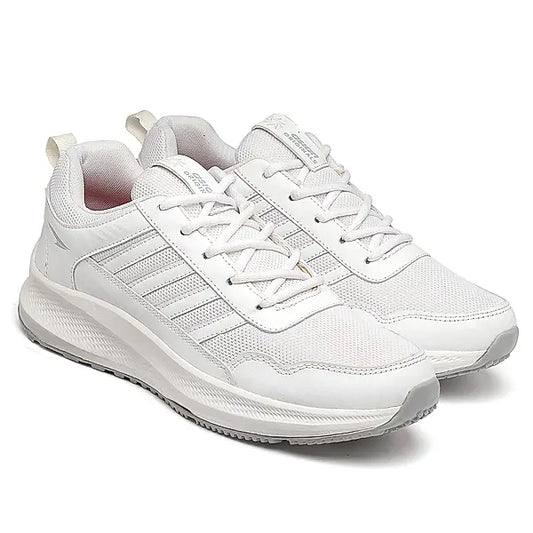 Asian Men's Boss-02 White Sports Shoes