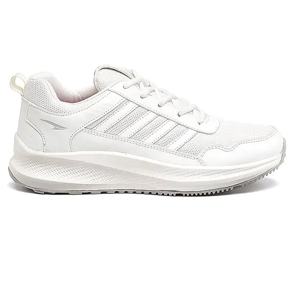 Asian Men's Boss-02 White Sports Shoes