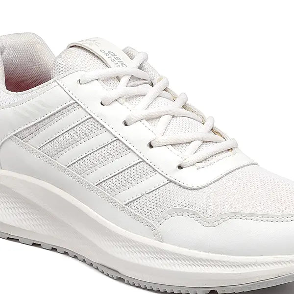 Asian Men's Boss-02 White Sports Shoes