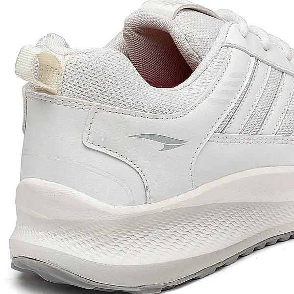 Asian Men's Boss-02 White Sports Shoes
