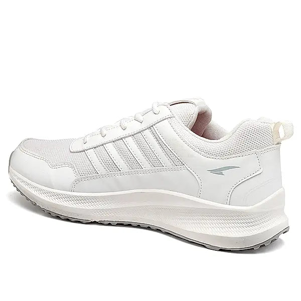 Asian Men's Boss-02 White Sports Shoes