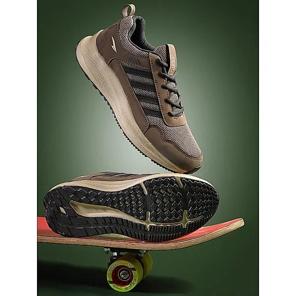 Asian Men's Boss-02 Brown Sports Shoes