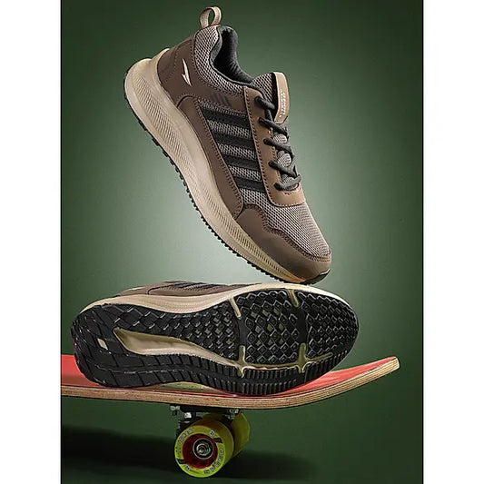 Asian Men's Boss-02 Brown Sports Shoes