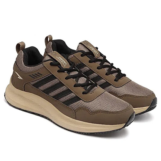 Asian Men's Boss-02 Brown Sports Shoes