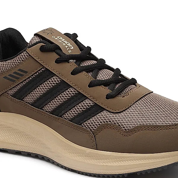Asian Men's Boss-02 Brown Sports Shoes