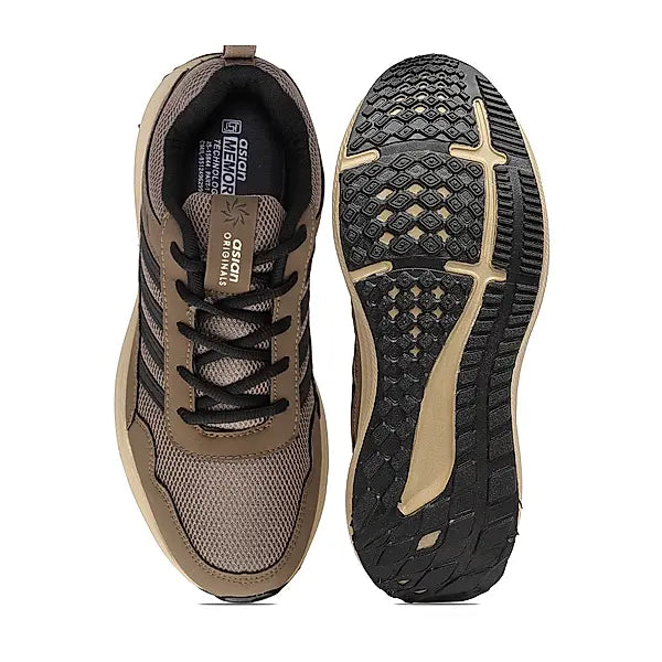 Asian Men's Boss-02 Brown Sports Shoes