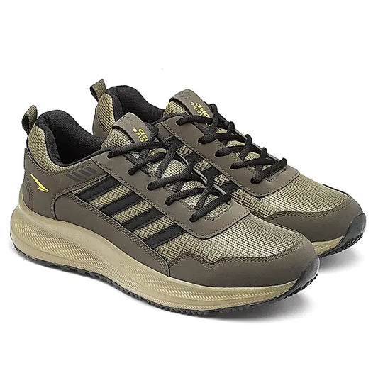 Asian Men's Boss-02 Olive Sports Shoes