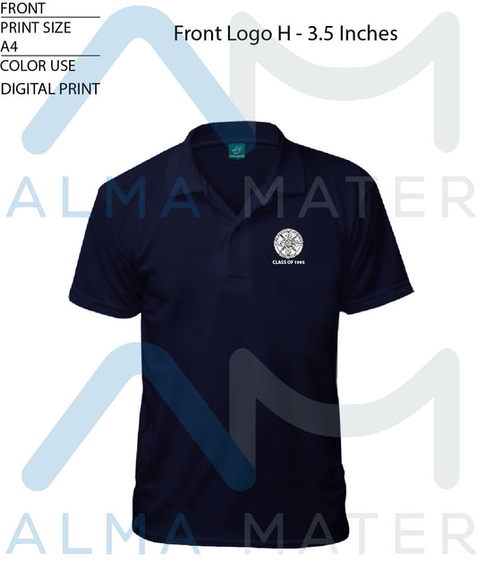 Xavier Institute Of Management Class Of 1995 Polo T Shirts