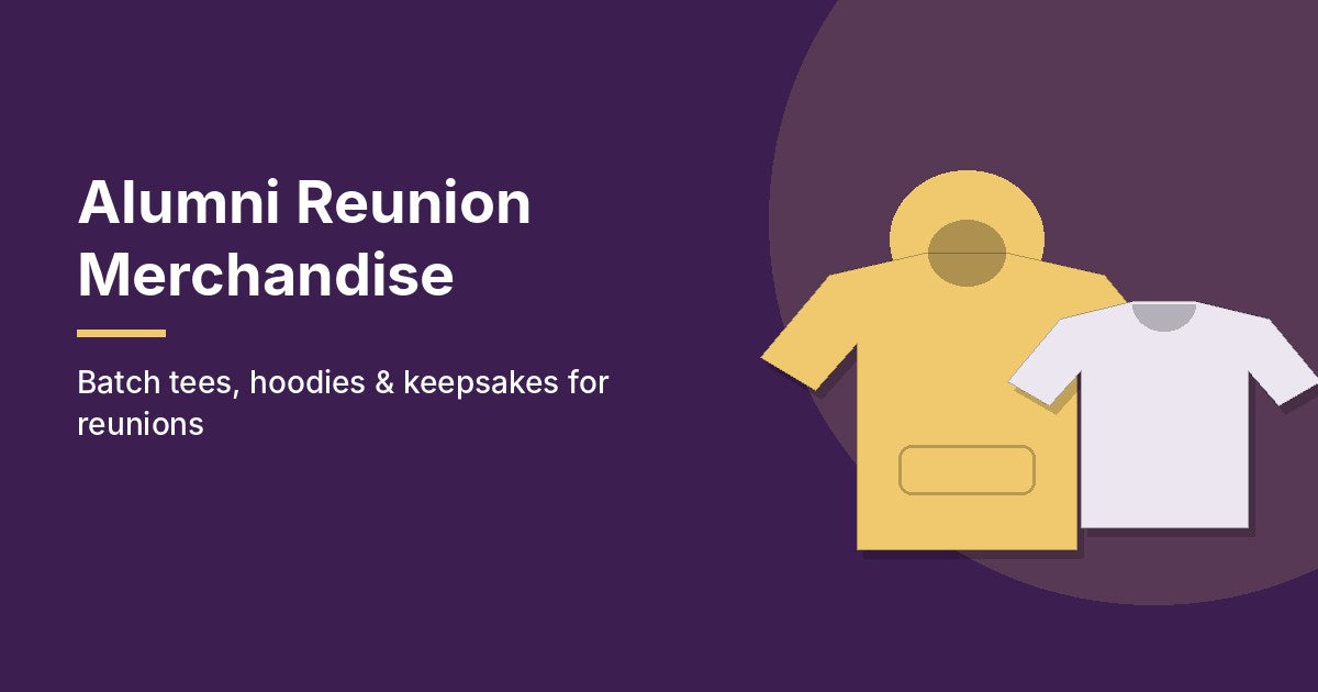 Alumni Reunion Merchandise